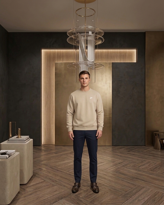 سويت شيرت رجالي كلاسيك بستايل عصري