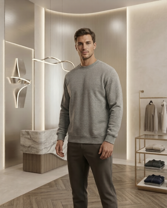 سويت شيرت رجالي كلاسيك بستايل عصري